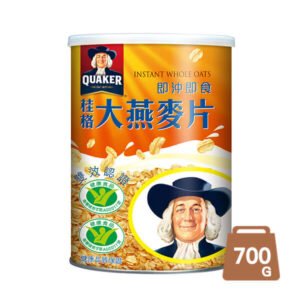 桂格-即沖即食大燕麥片700g