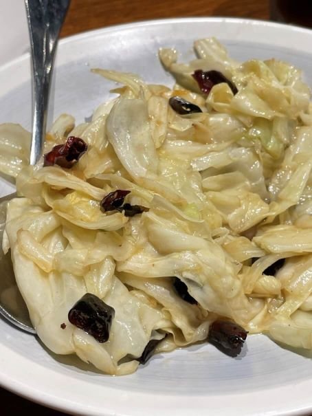 熗鍋高麗菜
