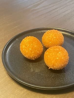 新竹素食餐廳芋泥球