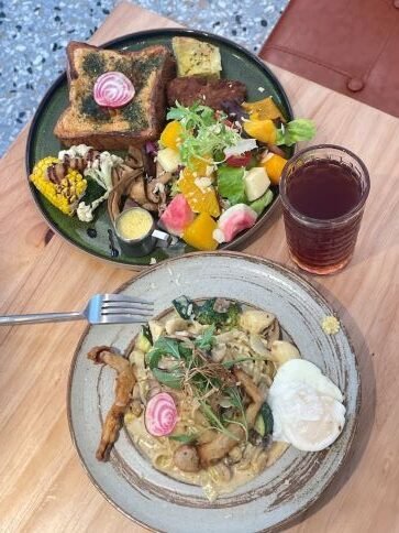 台中餐廳迷狸窩食物