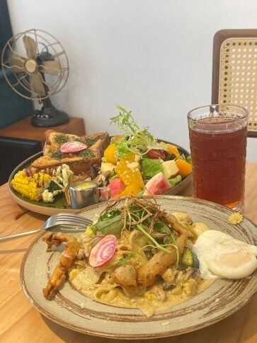台中餐廳迷狸窩食物