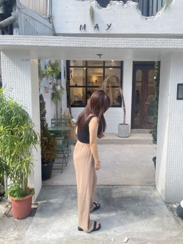台中餐廳迷狸窩店門口