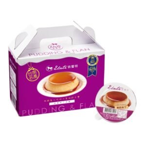 【依蕾特】鮮奶布丁-8入/盒_iTQi認証的絕佳美味