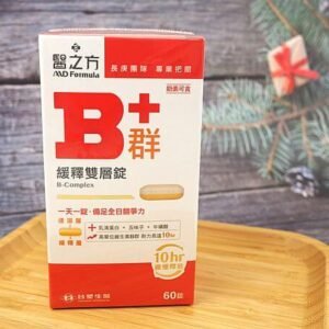台塑生醫-緩釋B群雙層錠(60錠)Dr’s Formula醫之方