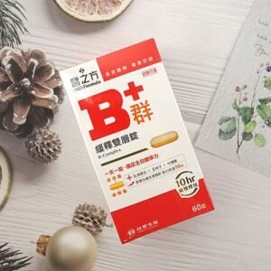台塑生醫-緩釋B群雙層錠(60錠)Dr’s Formula醫之方