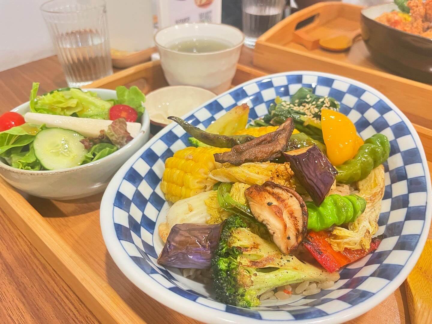 You are currently viewing 米粟Hakumai│台中西區日式定食，好吃無負擔！葷素共食