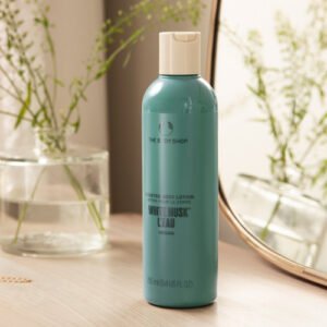 「身體乳」綠麝香身體潤膚乳-250ML-THE BODY SHOP
