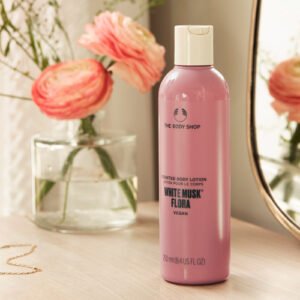 「身體乳」花麝香身體潤膚乳-250ML-THE BODY SHOP