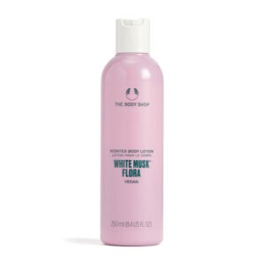 「身體乳」花麝香身體潤膚乳-250ML-THE BODY SHOP