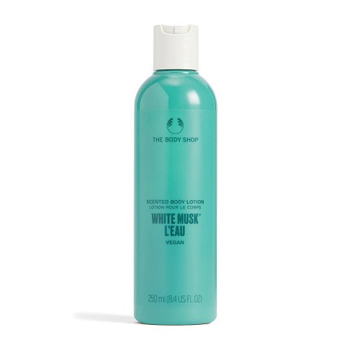 「身體乳」綠麝香身體潤膚乳-250ML-THE BODY SHOP