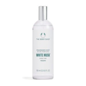 『體香噴霧』白麝香身體身體芳香菁露-100ML-THE BODY SHOP