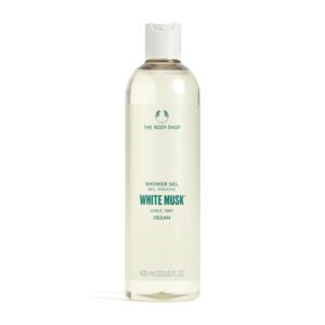 白麝香沐浴膠-THE BODY SHOP-400ML