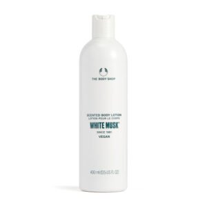 「身體乳」白麝香身體潤膚乳-400ML-THE BODY SHOP