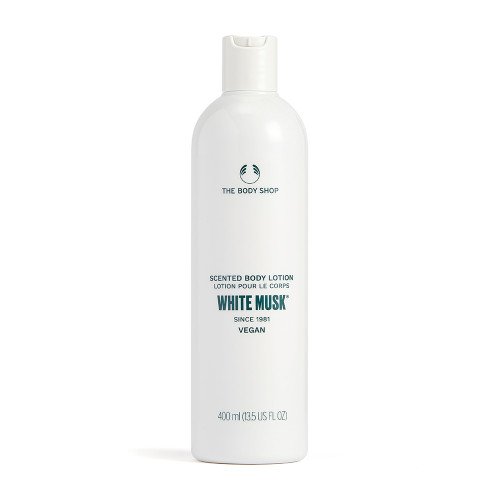 「身體乳」白麝香身體潤膚乳-400ML-THE BODY SHOP