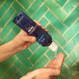 THE BODY SHOP-湛藍麝香頭髮&身體清潔露-250ML