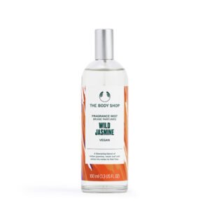 『體香噴霧』自由綻香 茉莉&白鳶尾身體芳香菁露-100ML-THE BODY SHOP