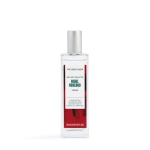『香水』叛逆絲絨玫瑰花蕾&琥珀EDT-50ML-THE BODY SHOP
