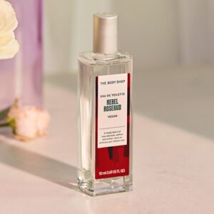 『香水』叛逆絲絨玫瑰花蕾&琥珀EDT-50ML-THE BODY SHOP