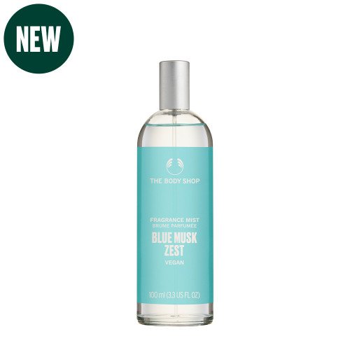 『體香噴霧』漾綠麝香身體身體芳香菁露-100ML-THE BODY SHOP 1 體香噴霧
