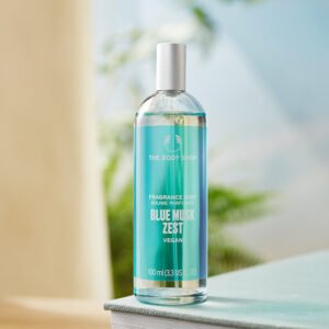 『體香噴霧』漾綠麝香身體身體芳香菁露-100ML-THE BODY SHOP