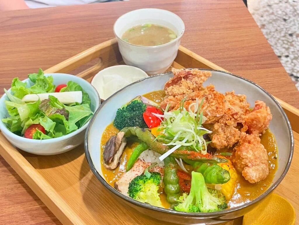 米粟Hakumai│台中西區日式定食,好吃無負擔!葷素共食 12 米粟Hakumai│台中西區日式定食,好吃無負擔!葷素共食