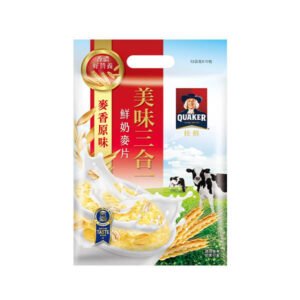 桂格-麥香原味3合1麥片