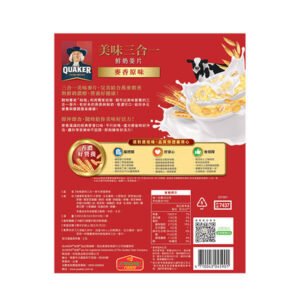 桂格-麥香原味3合1麥片