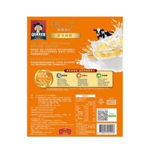 桂格-麥香減糖3合1麥片