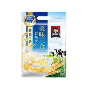桂格-特濃牛奶3合1麥片
