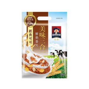 桂格-經典可可3合1麥片