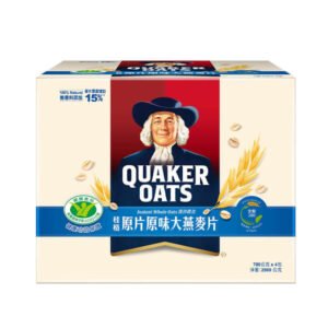 桂格大燕麥片-原片原味2800g(700g×4包)