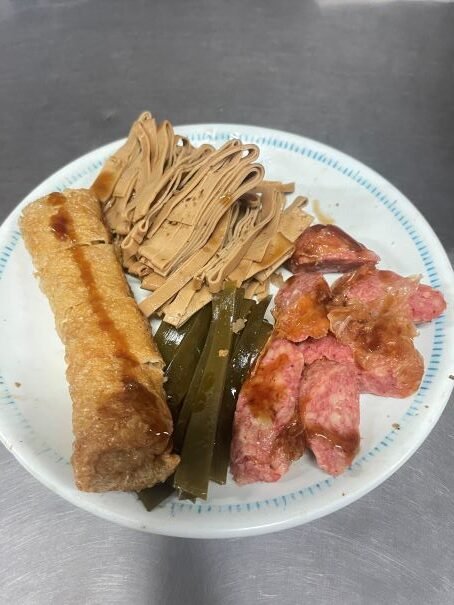 明輝素食昌平夜市