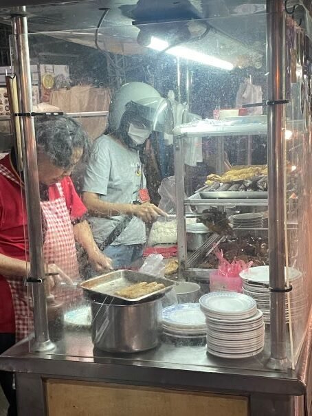 明輝素食昌平夜市