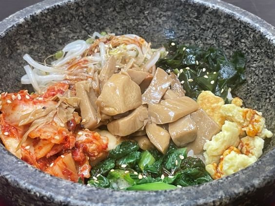 You are currently viewing 韓閣蔬食：台中美食人氣韓式料理
