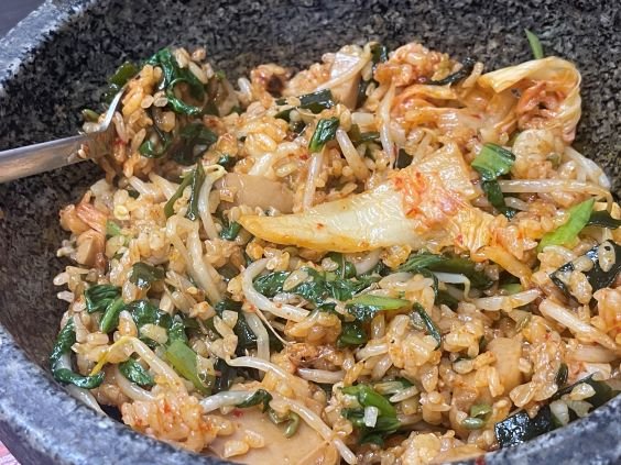 韓閣蔬食:台中美食人氣韓式料理 8 韓閣蔬食韓式料理素食餐廳
