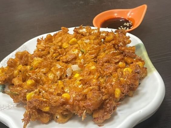 韓閣蔬食:台中美食人氣韓式料理 9 韓閣蔬食韓式料理素食餐廳