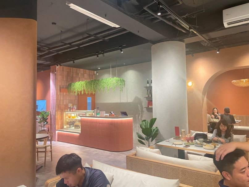 台中最美蔬食餐酒館：TERRA de Verdant（豐土）