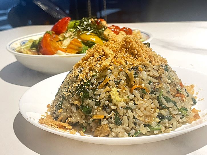 滷菩提蔬食:台中北區高人氣素食餐廳,湯包、炒飯、烏龍麵通通有! 9 滷菩提蔬食 台中素食