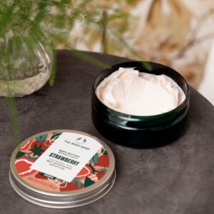 花果戀歌草莓&牡丹身體滋養霜200ML-THE BODY SHOP