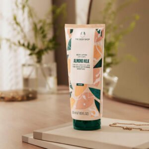 杏奶舒敏身體潤膚乳200ML-THE BODY SHOP
