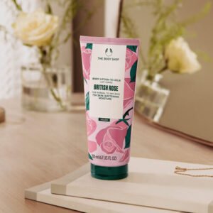 英皇玫瑰嫩膚身體潤膚乳200ML-THE BODY SHOP