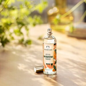 粉紅葡萄柚活力身體芳香菁露100ML-THE BODY SHOP