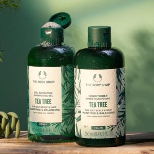 茶樹淨化洗髮精250ML-THE BODY SHOP
