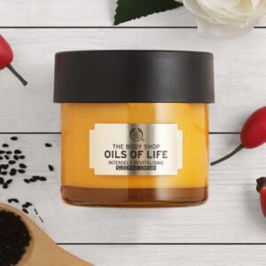 煥顏金萃面膜80ML-THE BODY SHOP