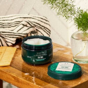 茶樹淨化頭皮去角質洗髮霜240ML-THE BODY SHOP