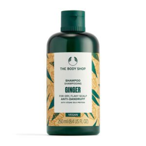 薑根鏗活調理洗髮精250ML-THE BODY SHOP