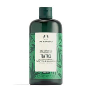 茶樹淨化洗髮精400ml-THE BODY SHOP