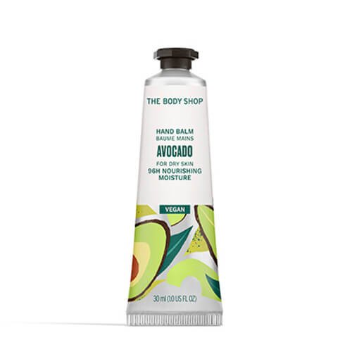 酪梨潤澤護手霜30ML-THE BODY SHOP