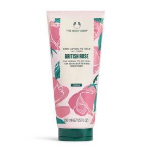 英皇玫瑰嫩膚身體潤膚乳200ML-THE BODY SHOP