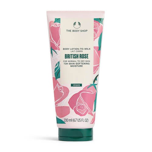 英皇玫瑰嫩膚身體潤膚乳200ML-THE BODY SHOP